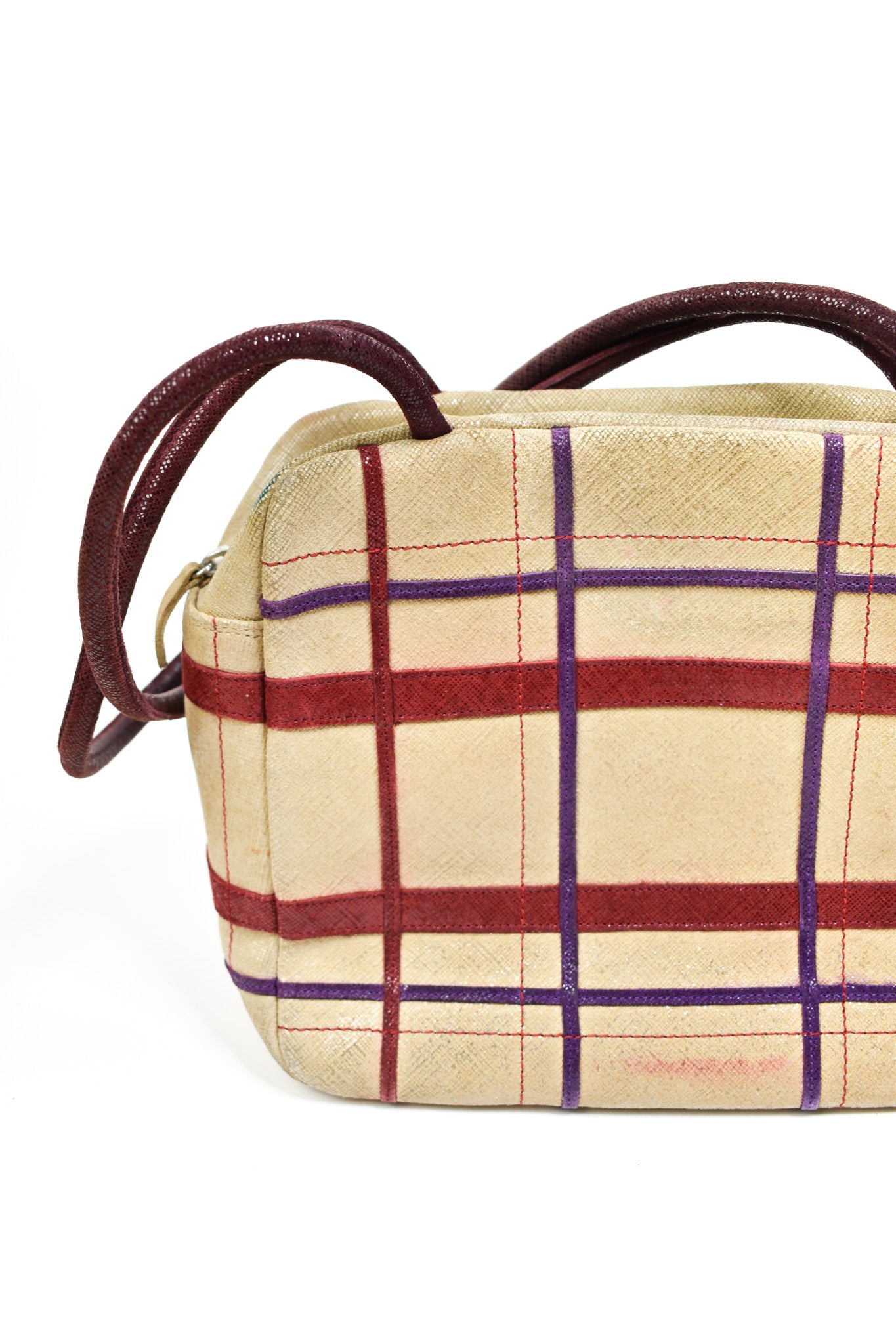 Muxart checked bag