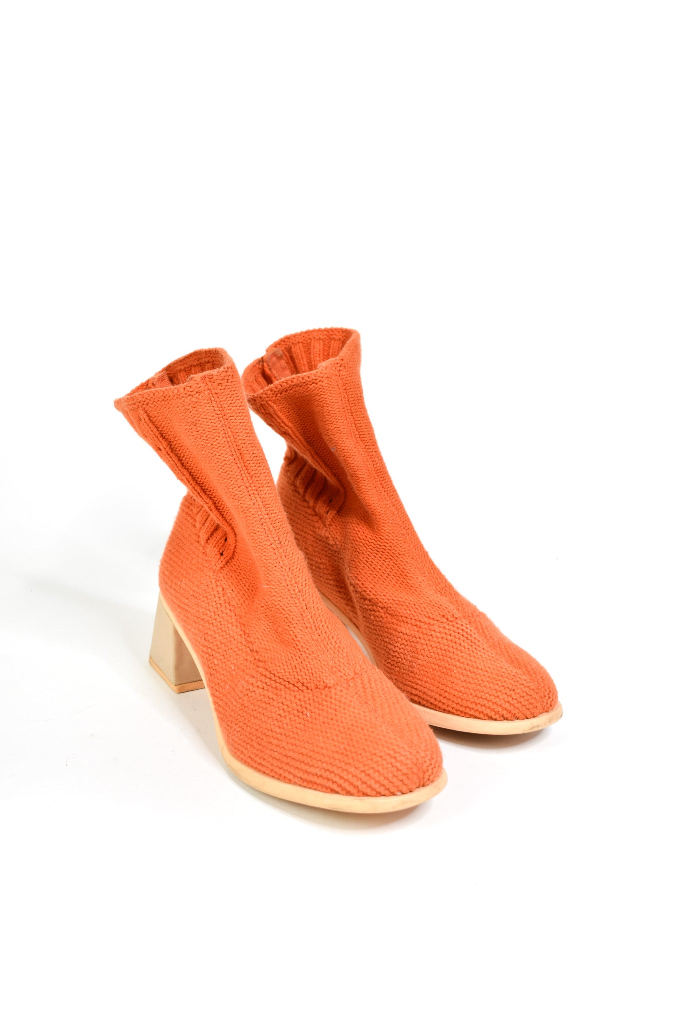 Eckhaus Latta knitted boots