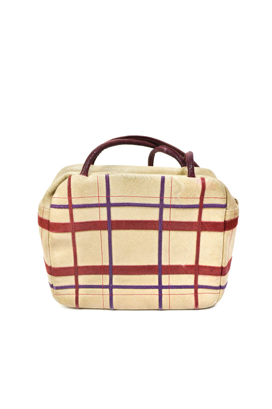 Muxart checked bag