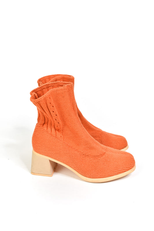 Eckhaus Latta knitted boots