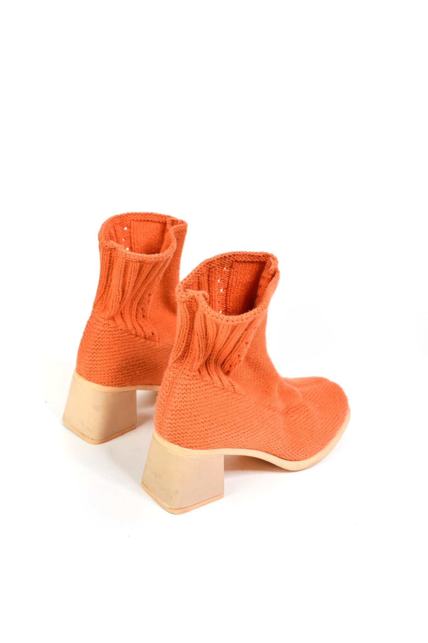 Eckhaus Latta knitted boots