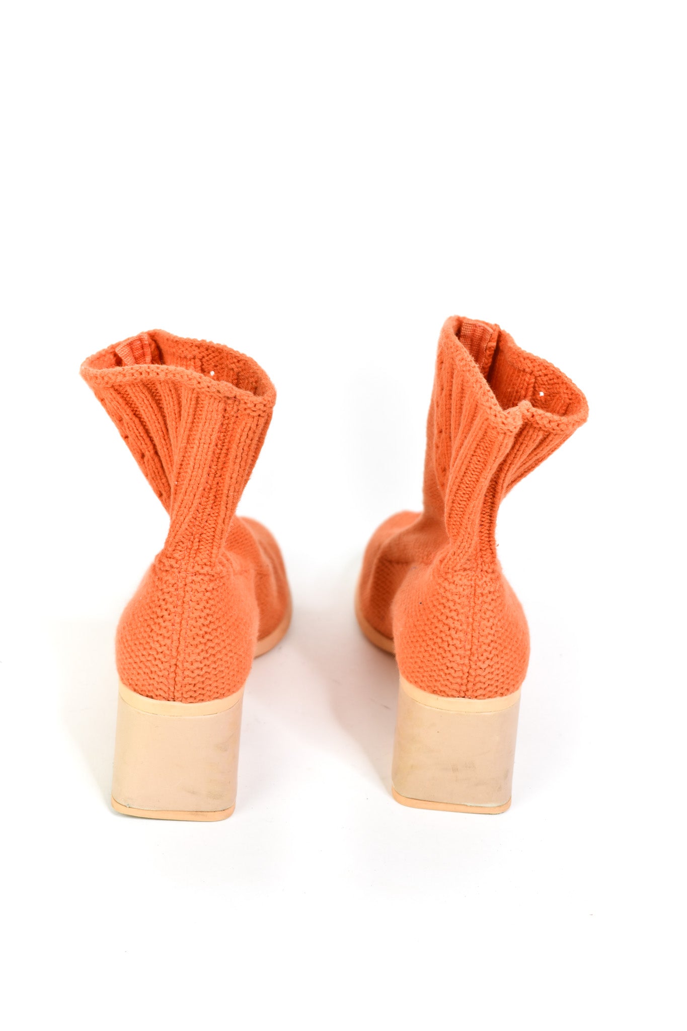 Eckhaus Latta knitted boots