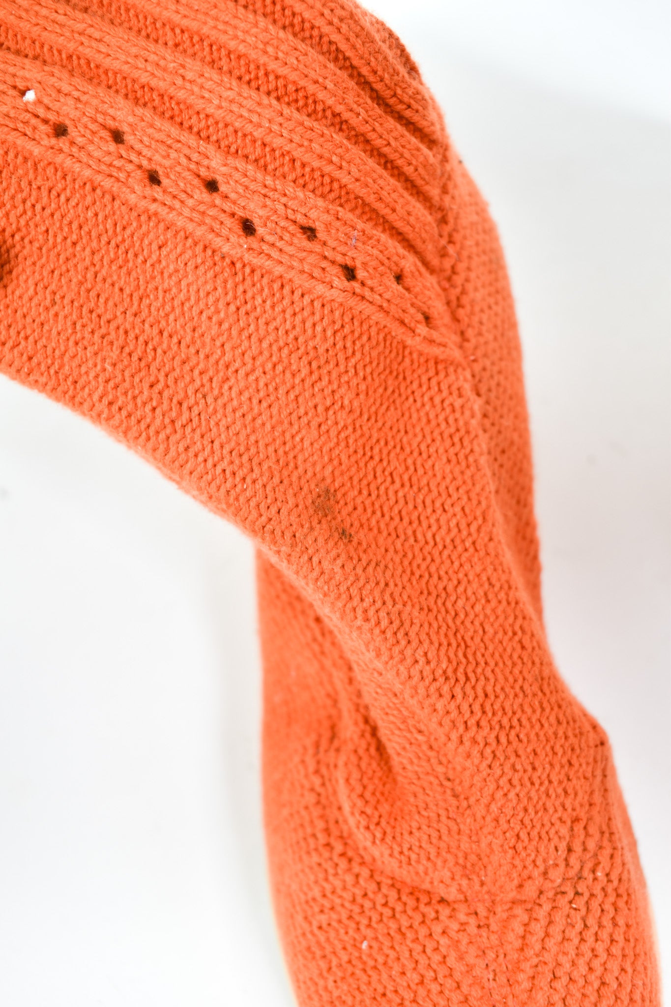 Eckhaus Latta knitted boots