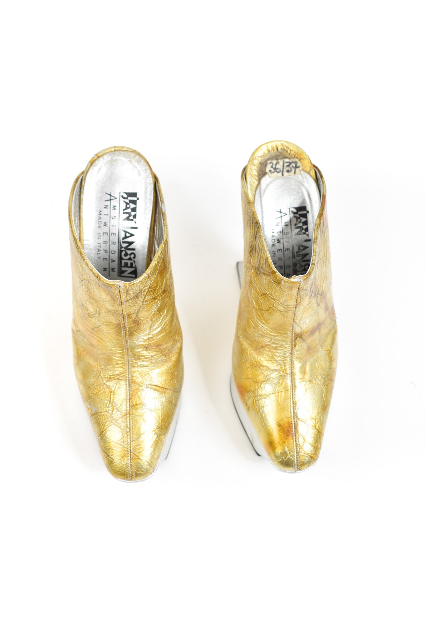 Collectors shoes Jan Jansen
