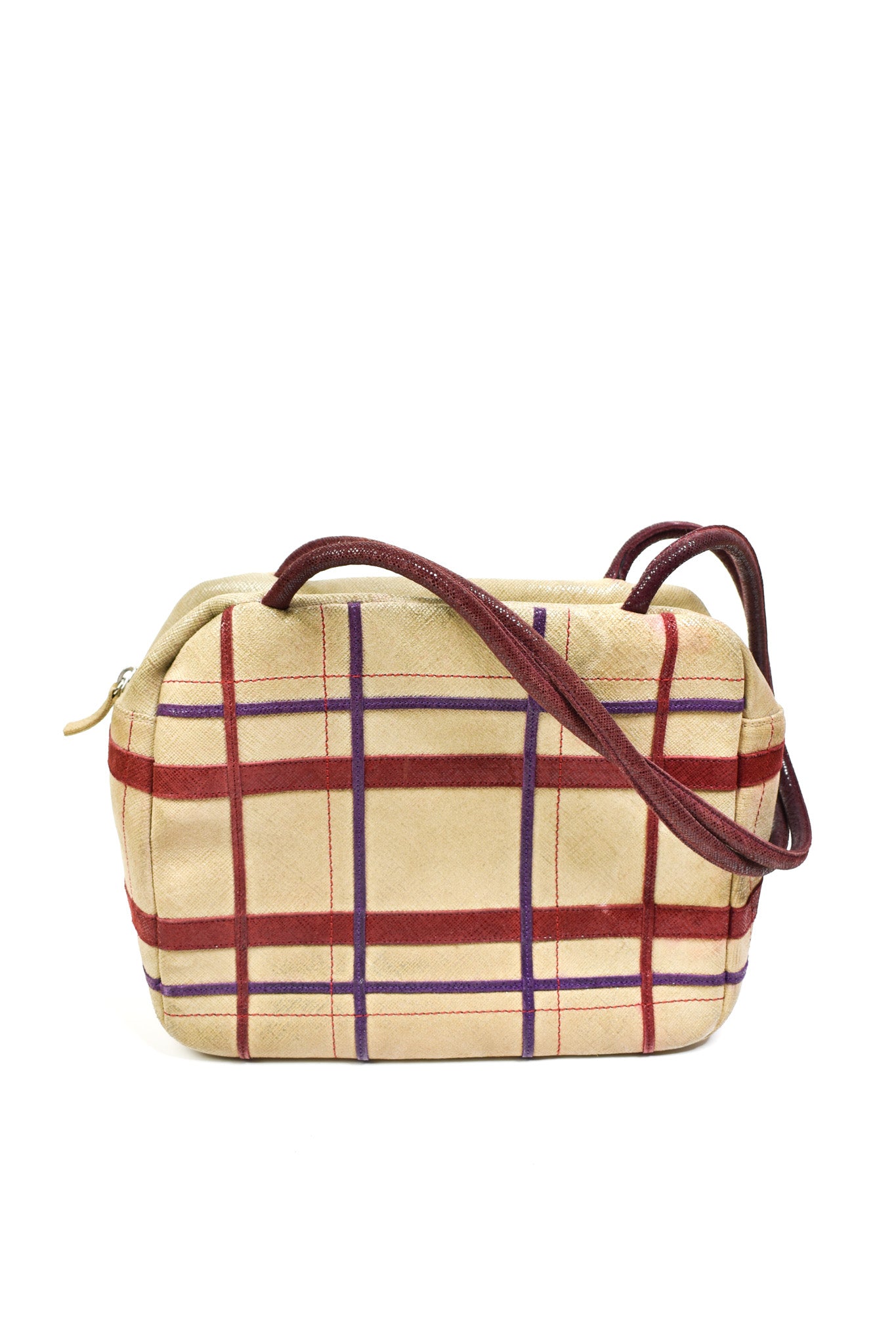 Muxart checked bag