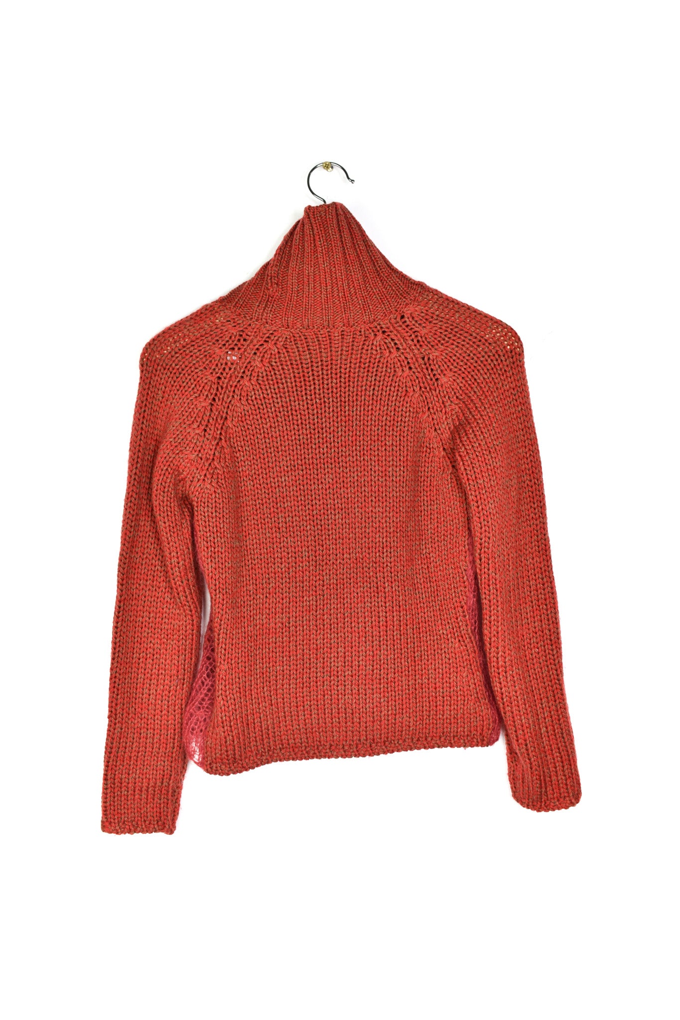 Wool cable jumper