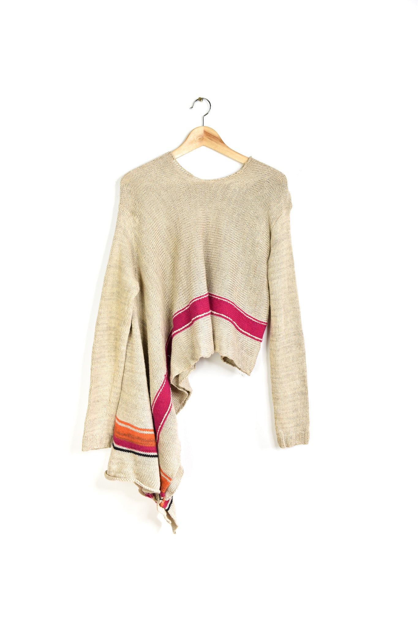 Dries van Noten poncho top