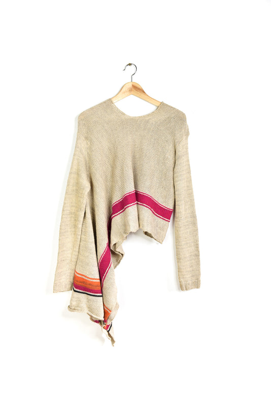 Dries van Noten poncho top