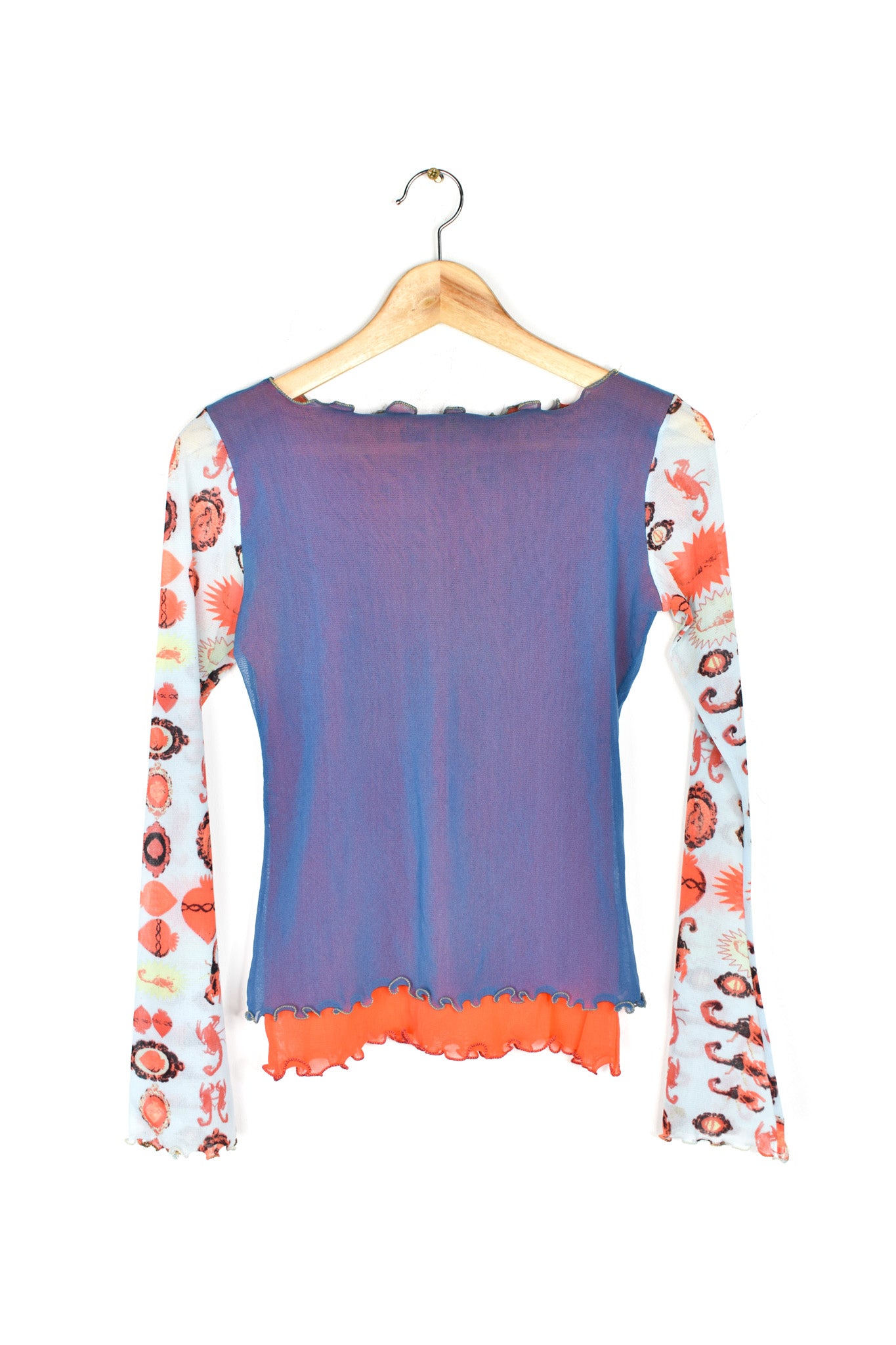 Scorpio mesh top by Save the Queen