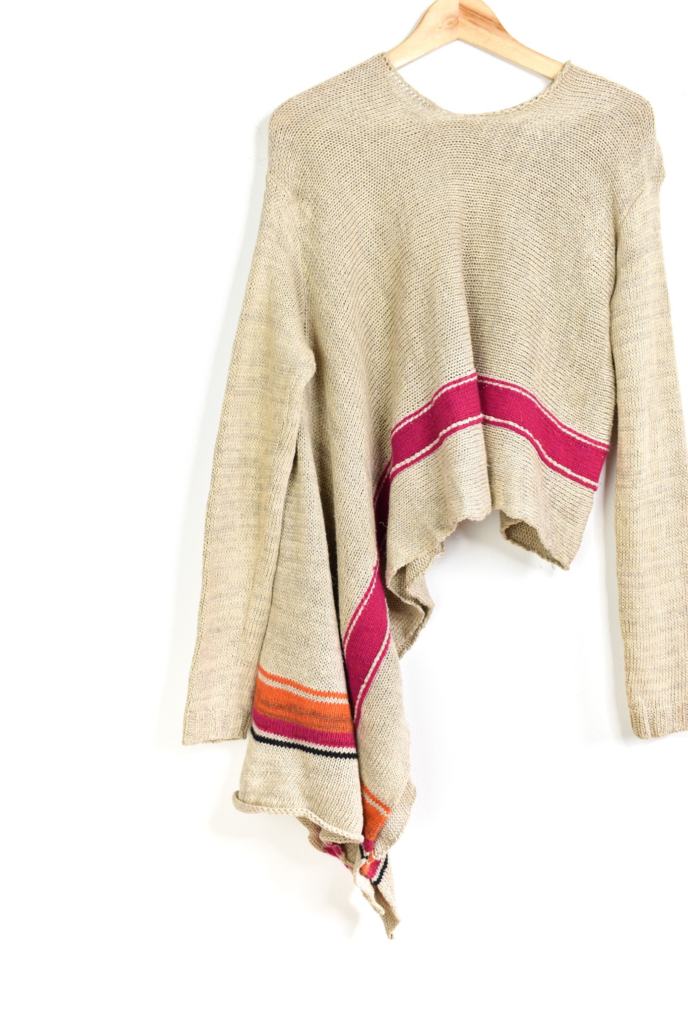 Dries van Noten poncho top