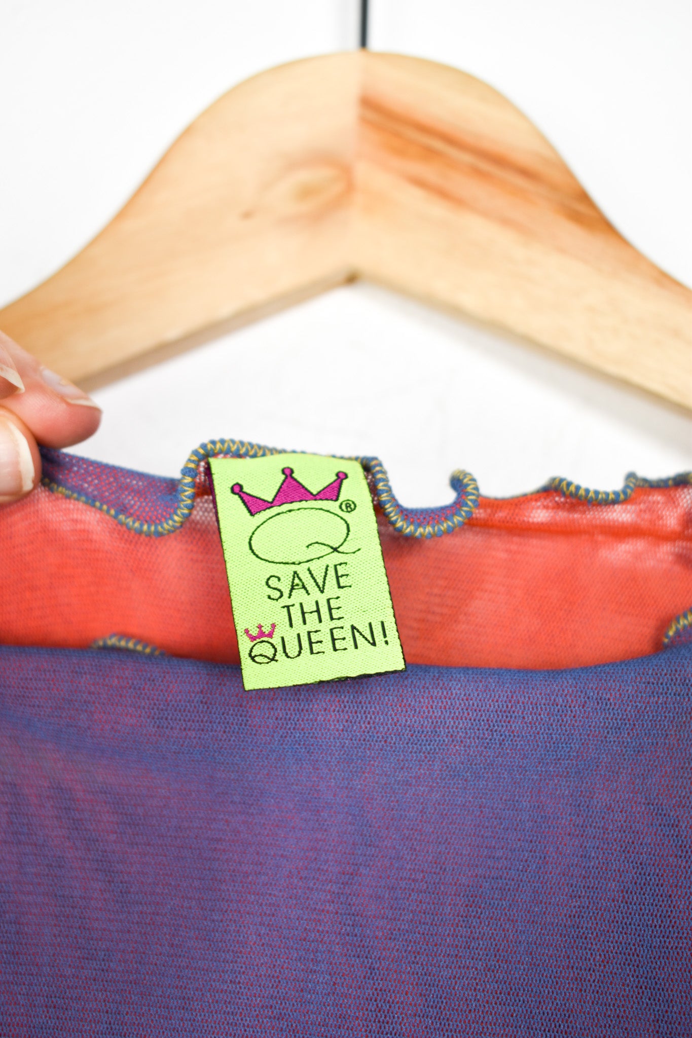 Scorpio mesh top by Save the Queen