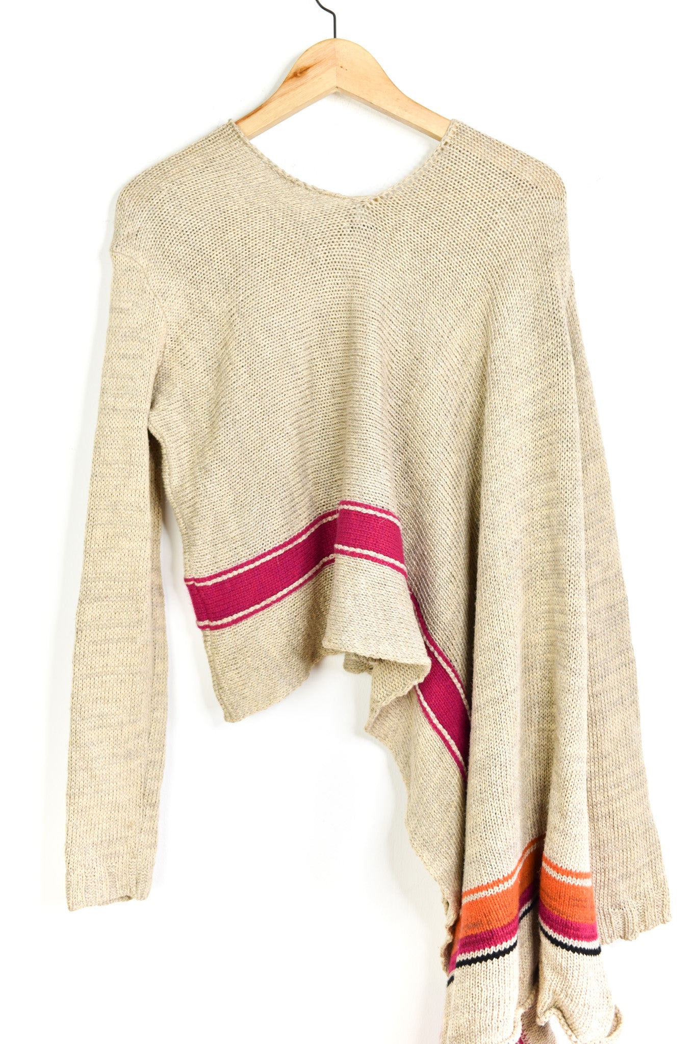 Dries van Noten poncho top