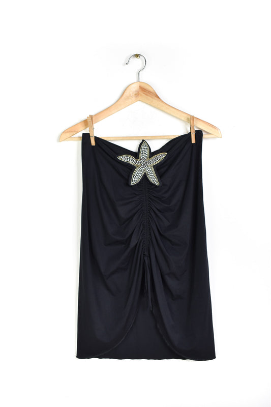 Nicole Oliver starfish skirt