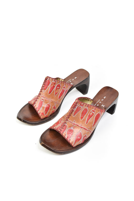 Muxart hot pepper mules