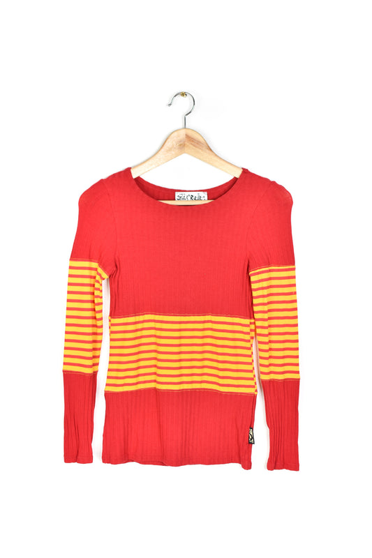 Sylvia Rielle mesh top