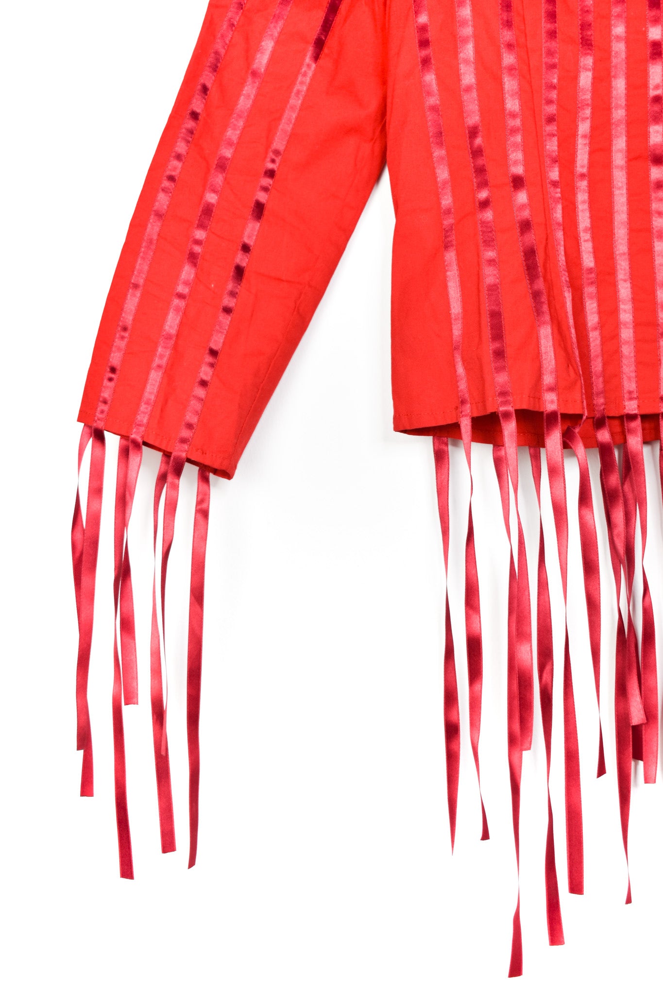 Ribbons running wild blouse