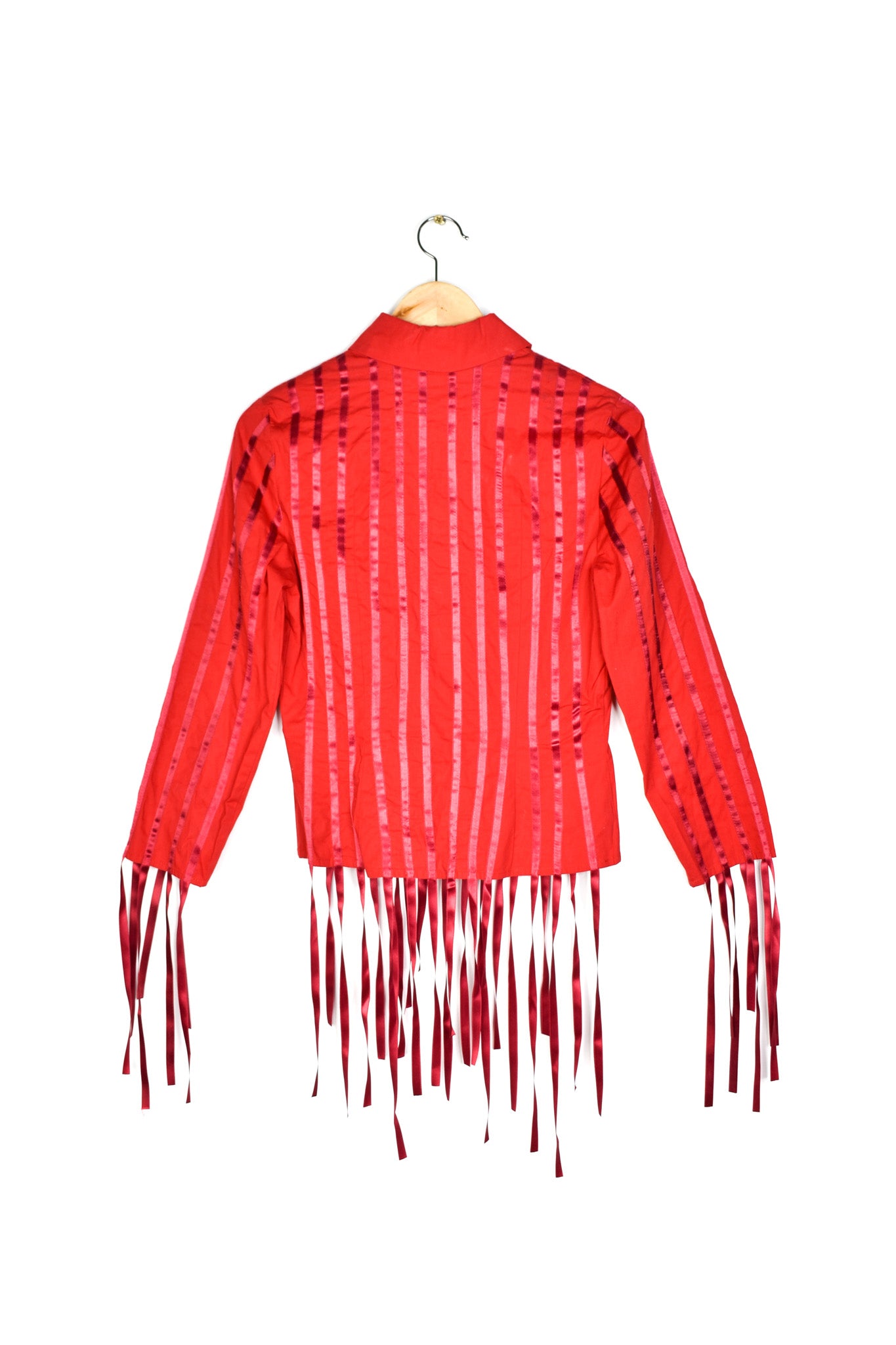 Ribbons running wild blouse
