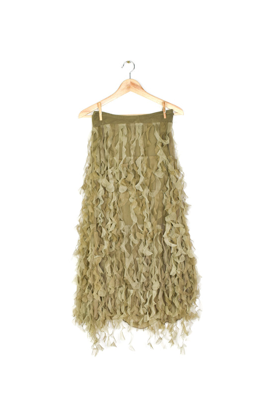 Playful tule skirt