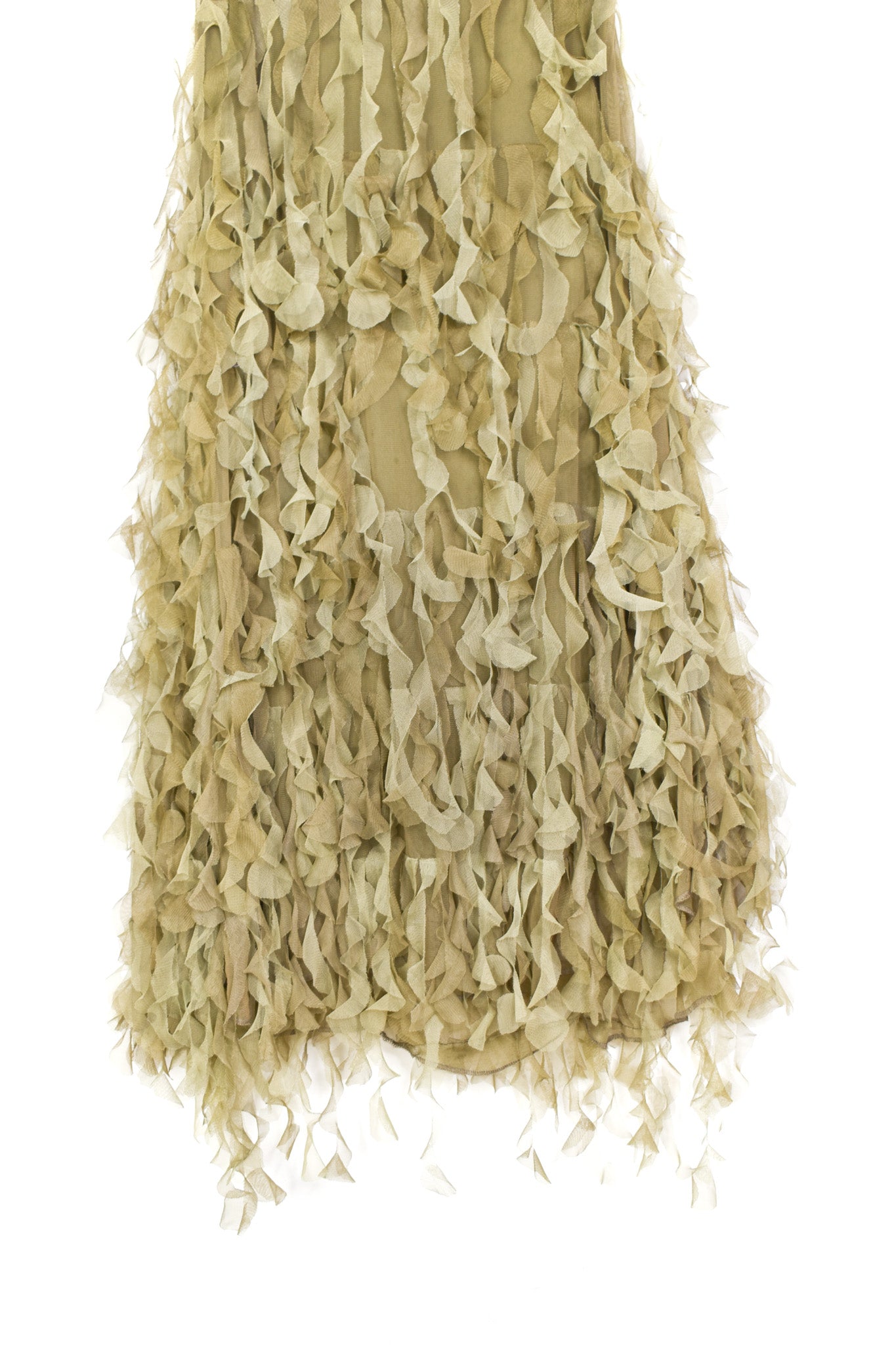 Playful tule skirt