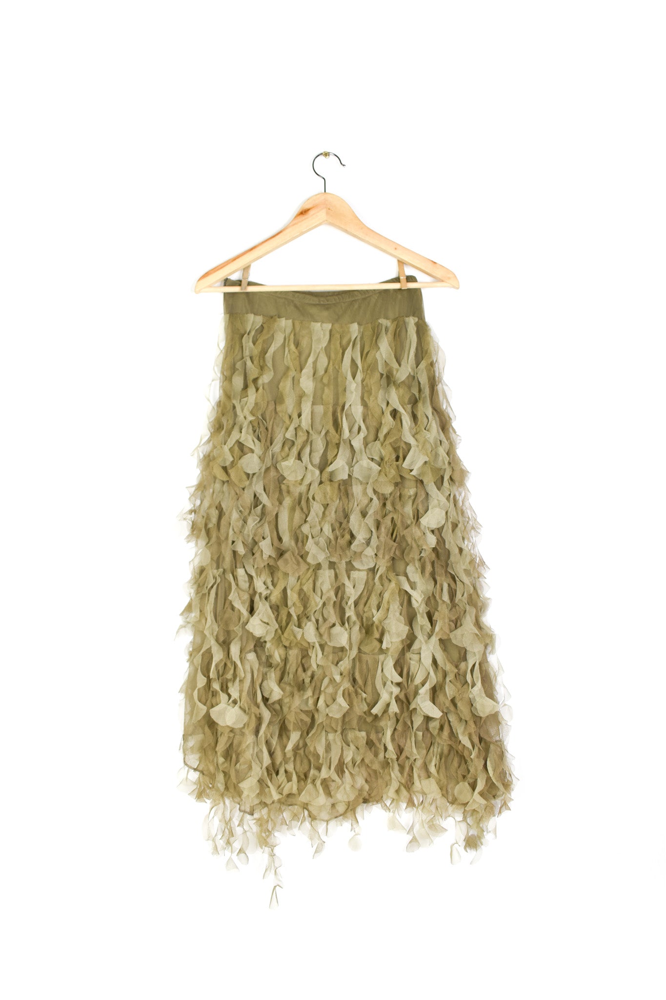 Playful tule skirt