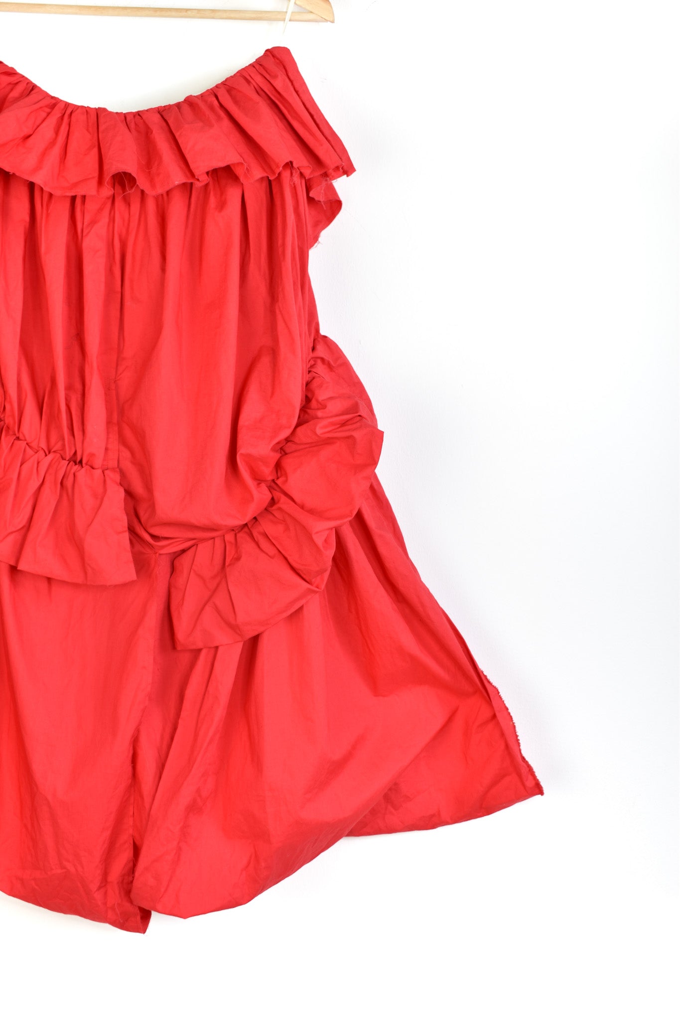 Comme des Garçons trouser skirt