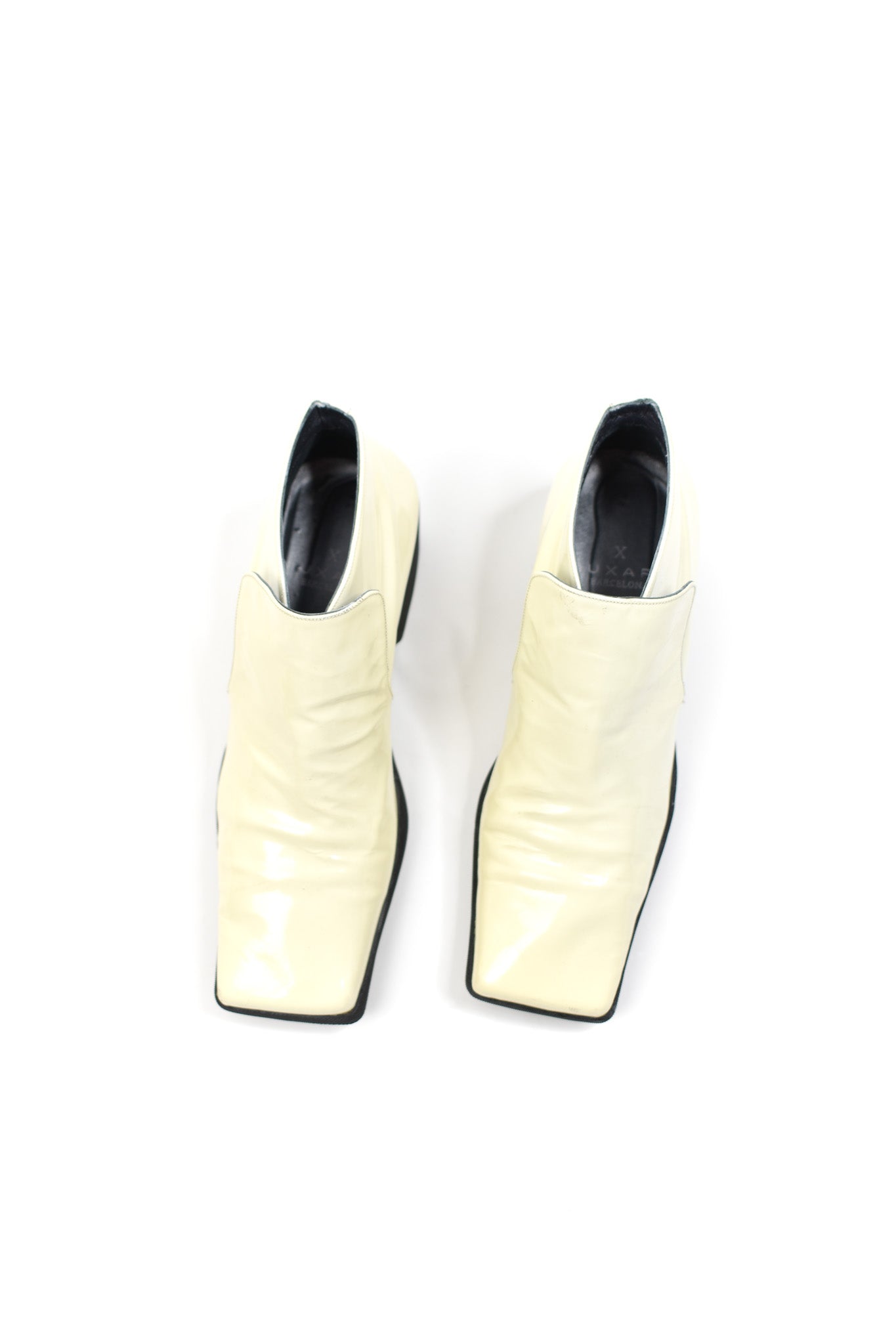 Muxart patent leather boots
