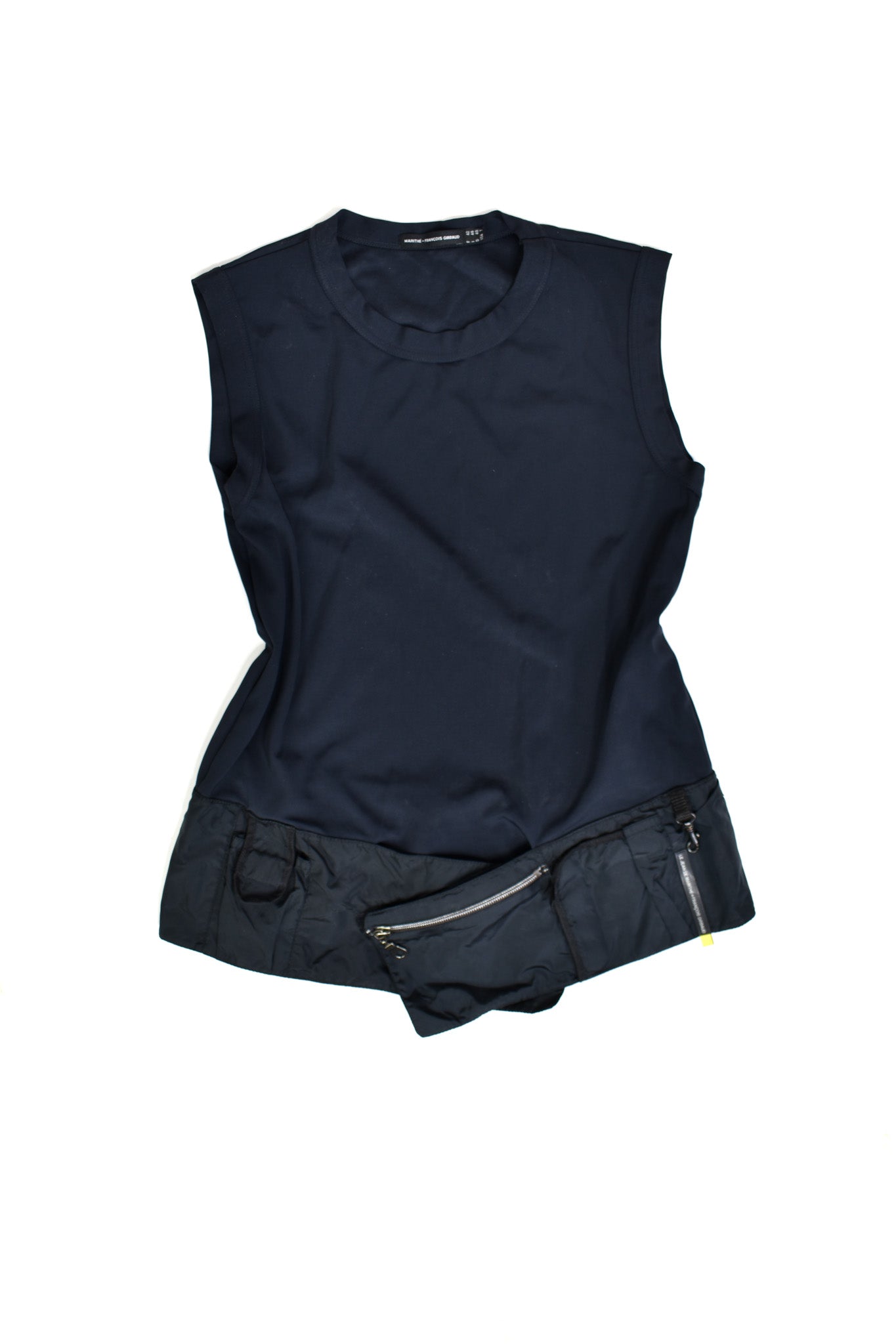 Marithe + Francois Girbaud pockets top