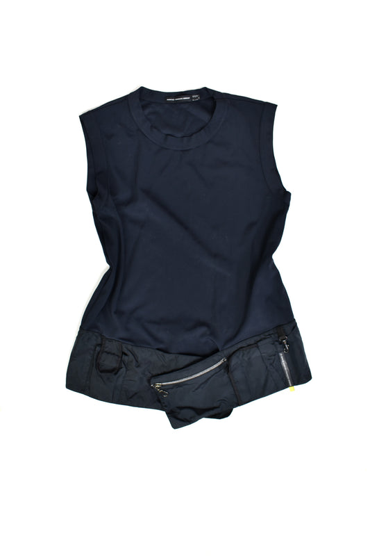 Marithe + Francois Girbaud pockets top
