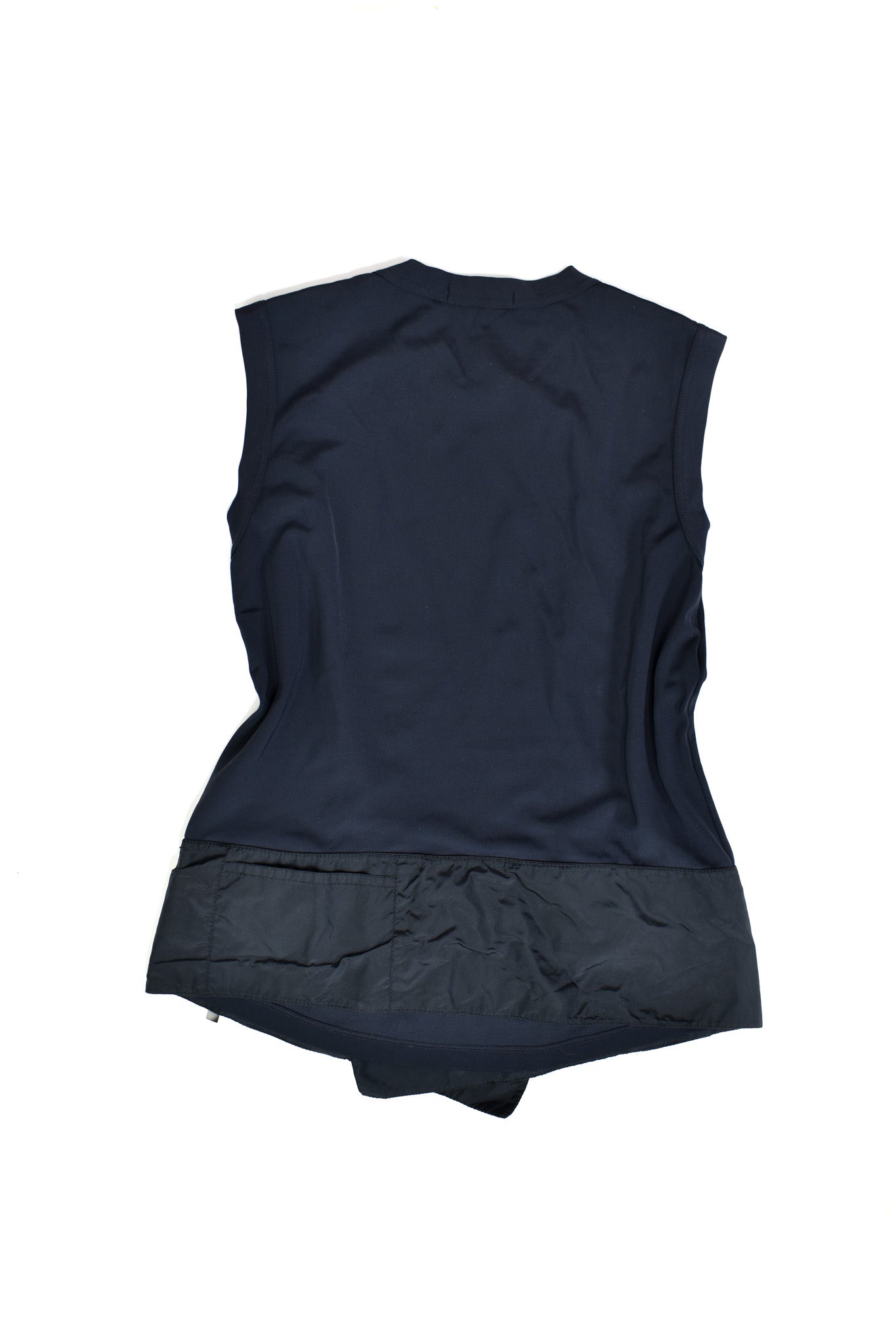 Marithe + Francois Girbaud pockets top