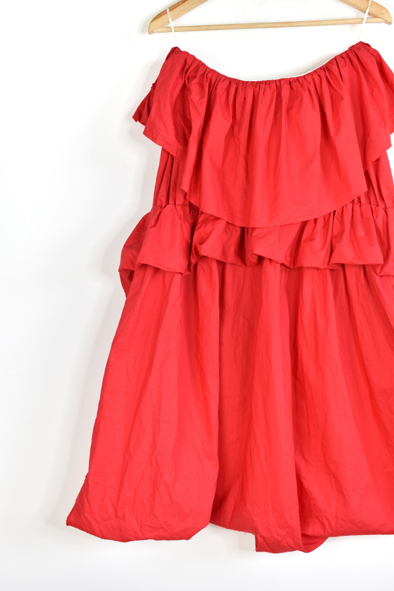 Comme des Garçons trouser skirt