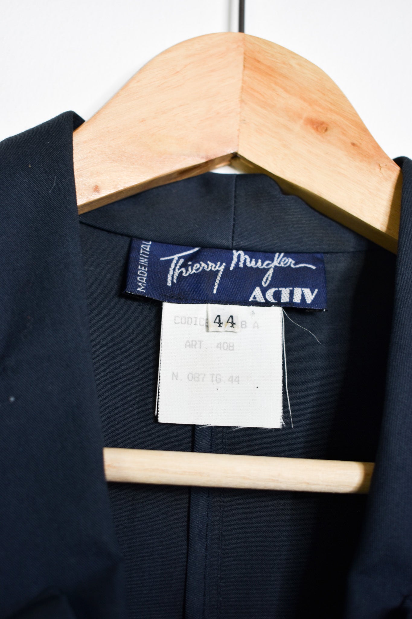 Thierry Mugler blazer