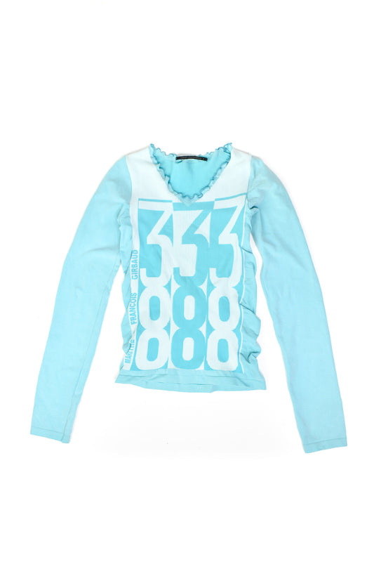 Girbaud numbers top
