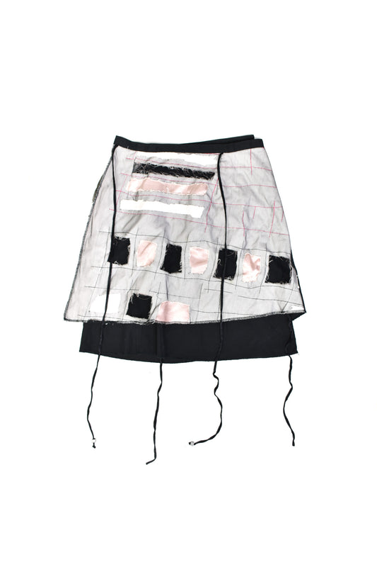 Biche de Bere wrap skirt