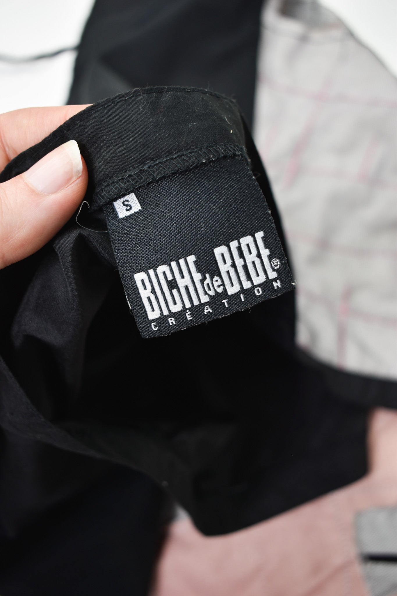Biche de Bere wrap skirt