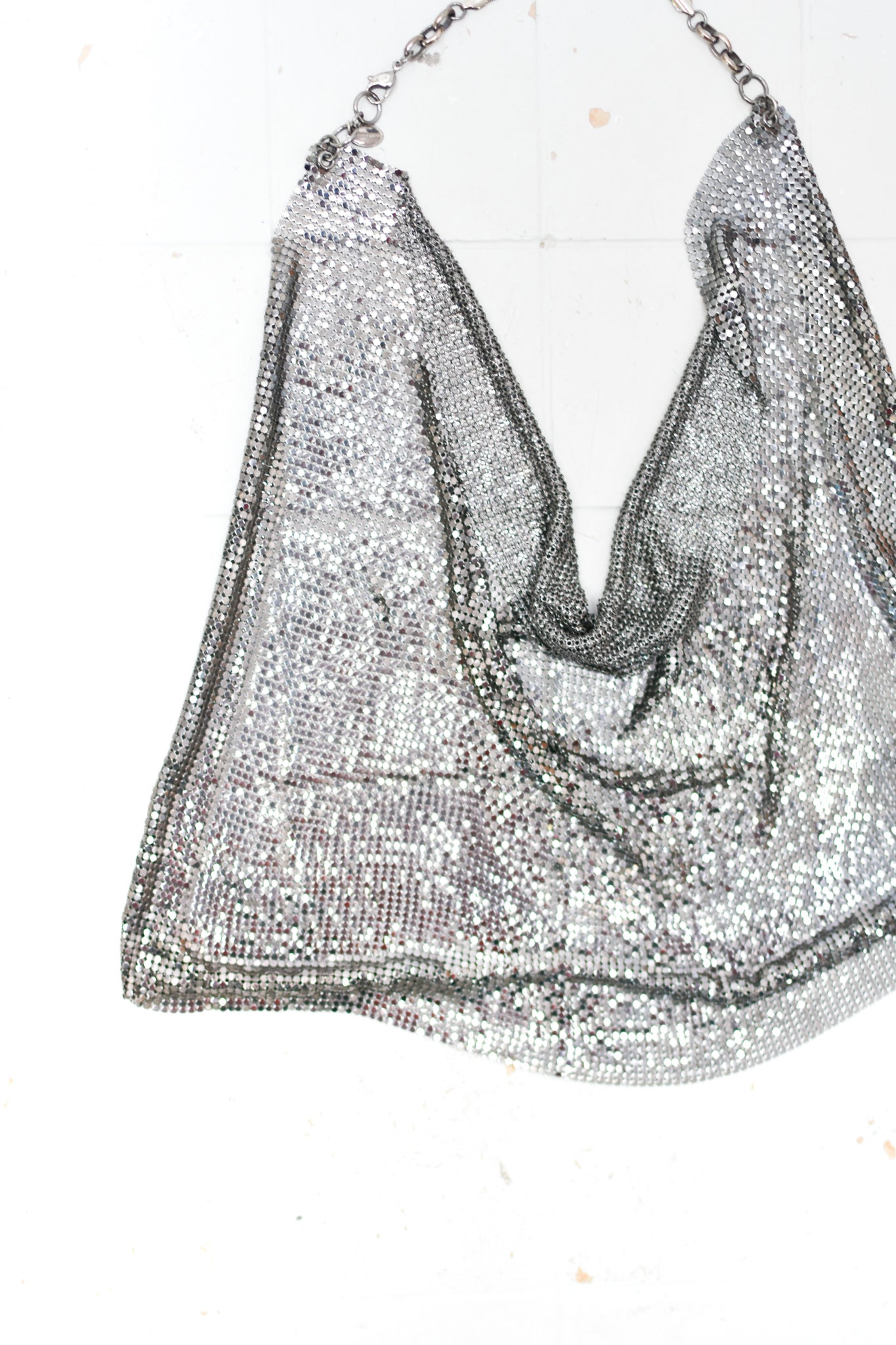 Paco Rabanne chainmail top