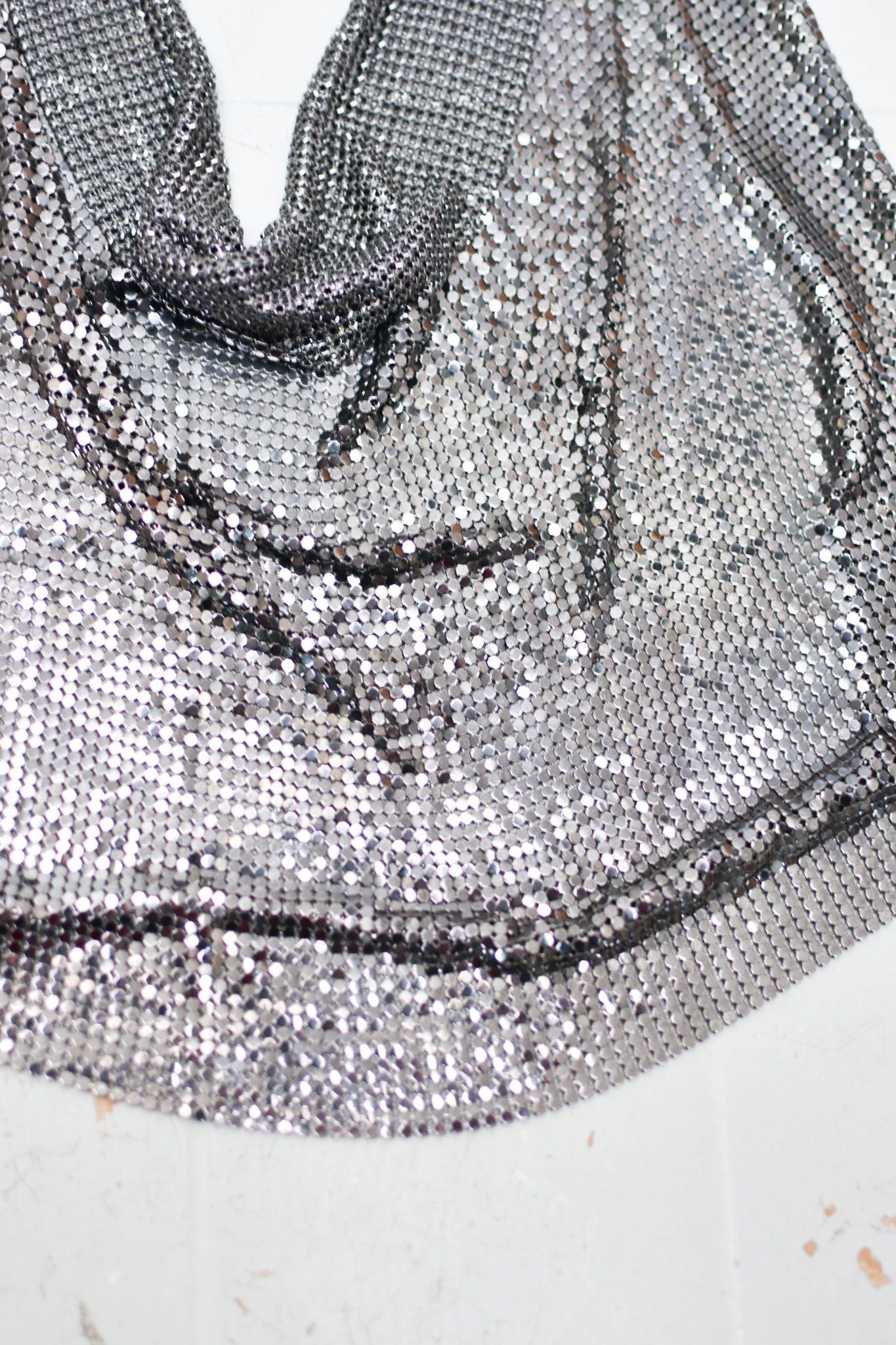 Paco Rabanne chainmail top