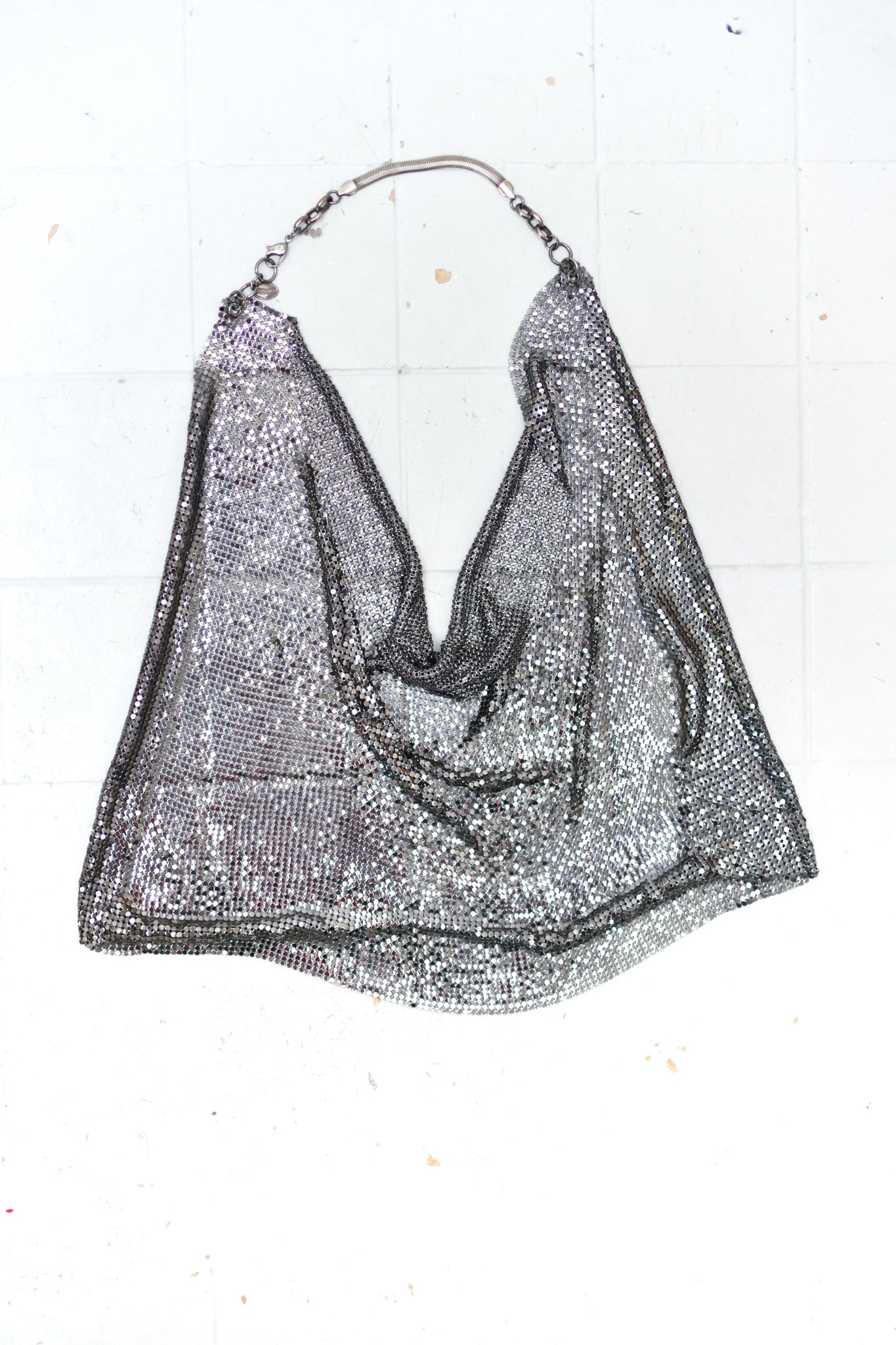 Paco Rabanne chainmail top