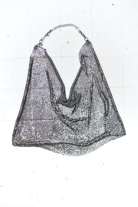 Paco Rabanne chainmail top