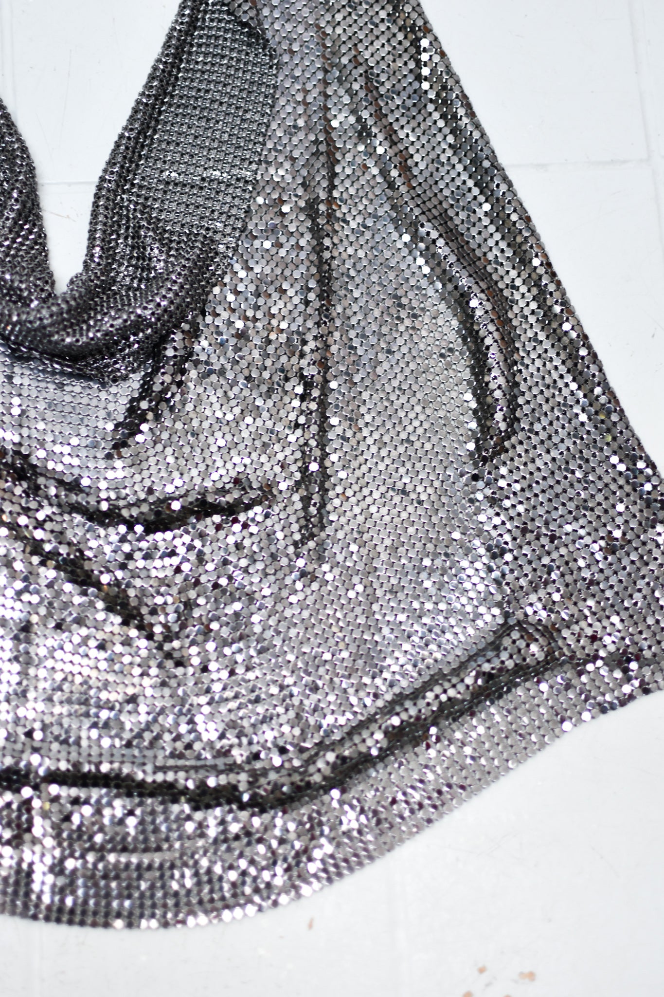 Paco Rabanne chainmail top