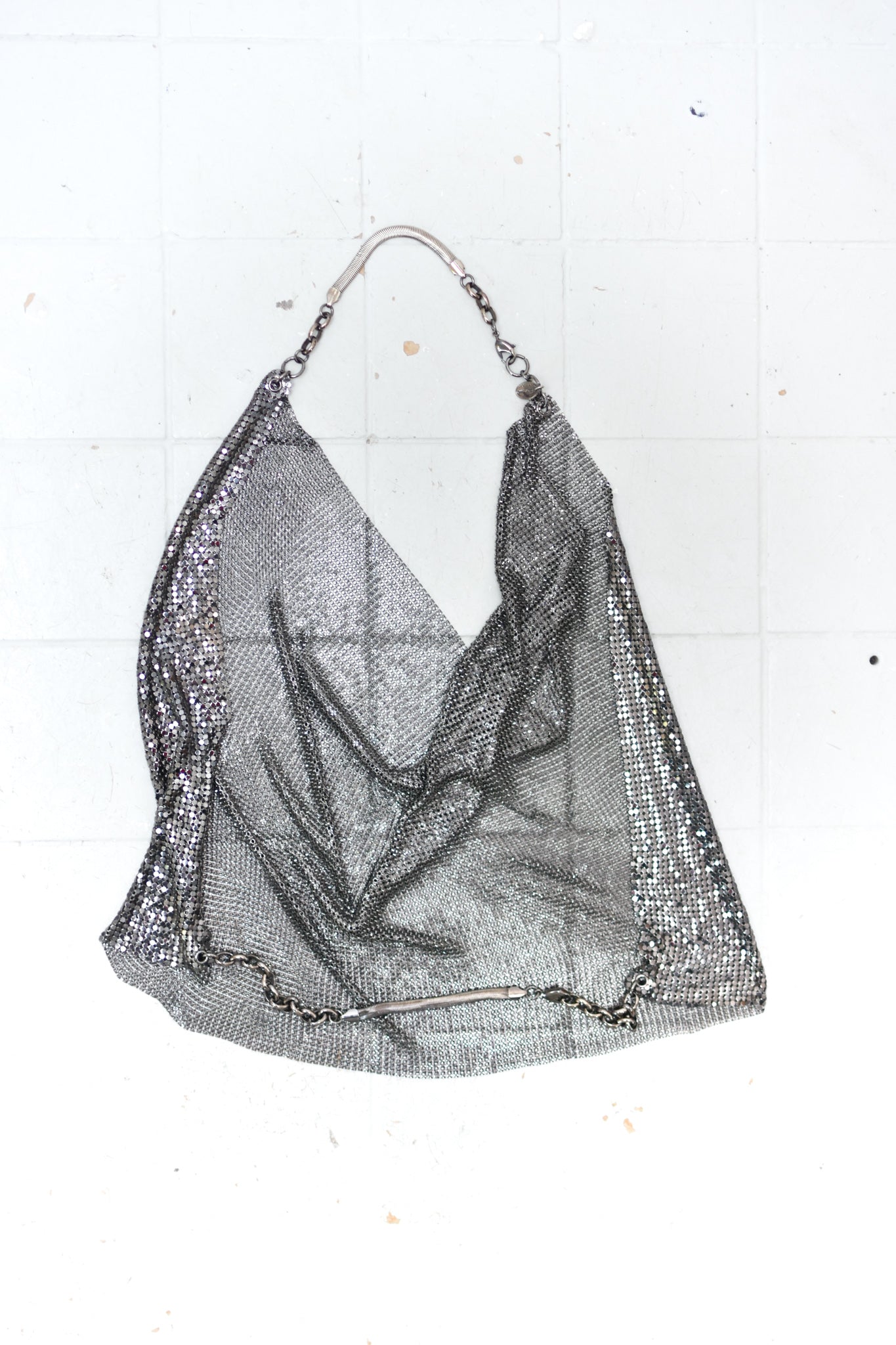 Paco Rabanne chainmail top