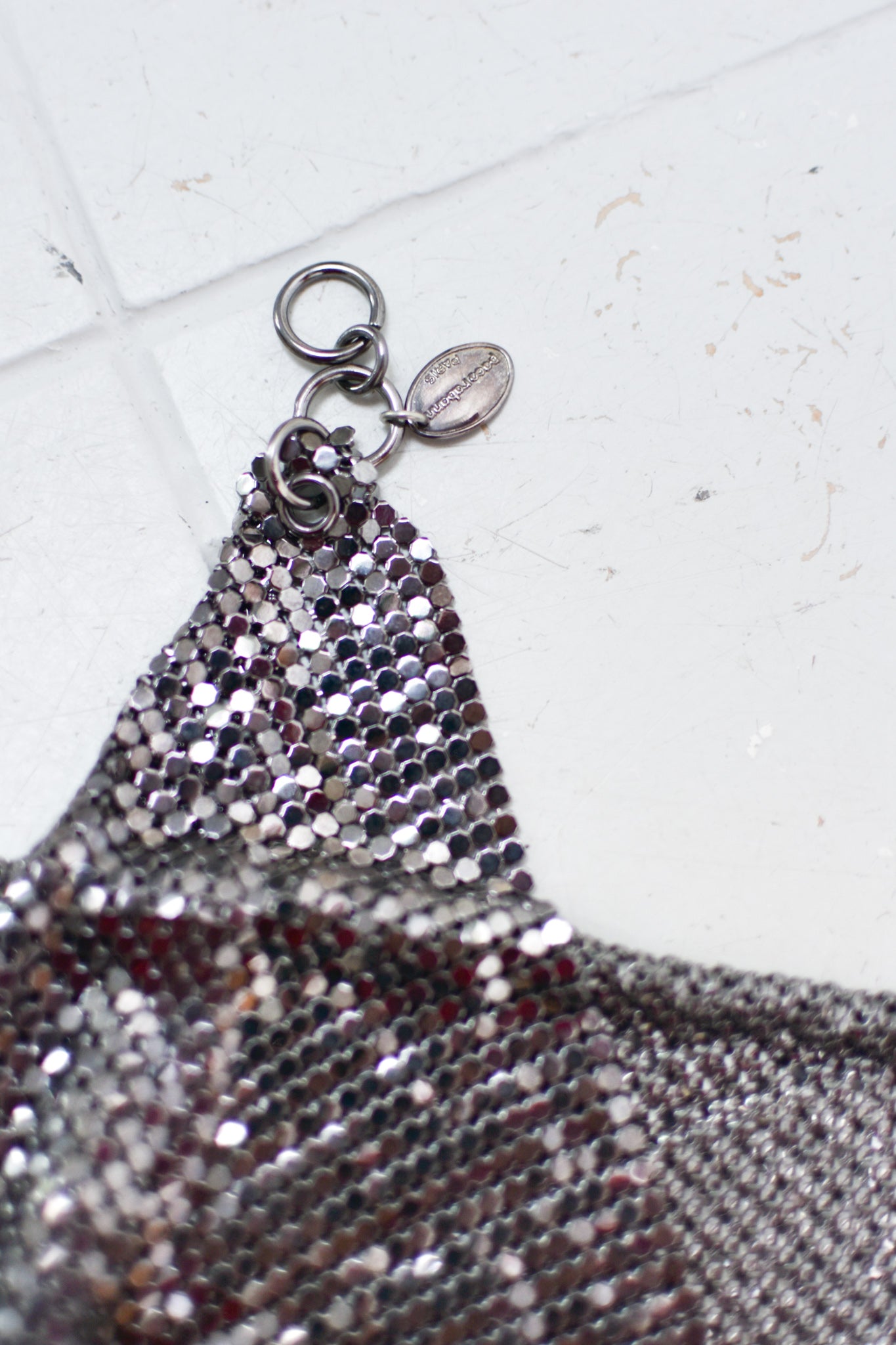Paco Rabanne chainmail top