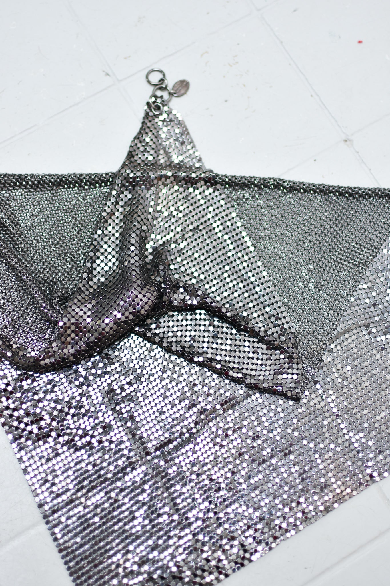 Paco Rabanne chainmail top