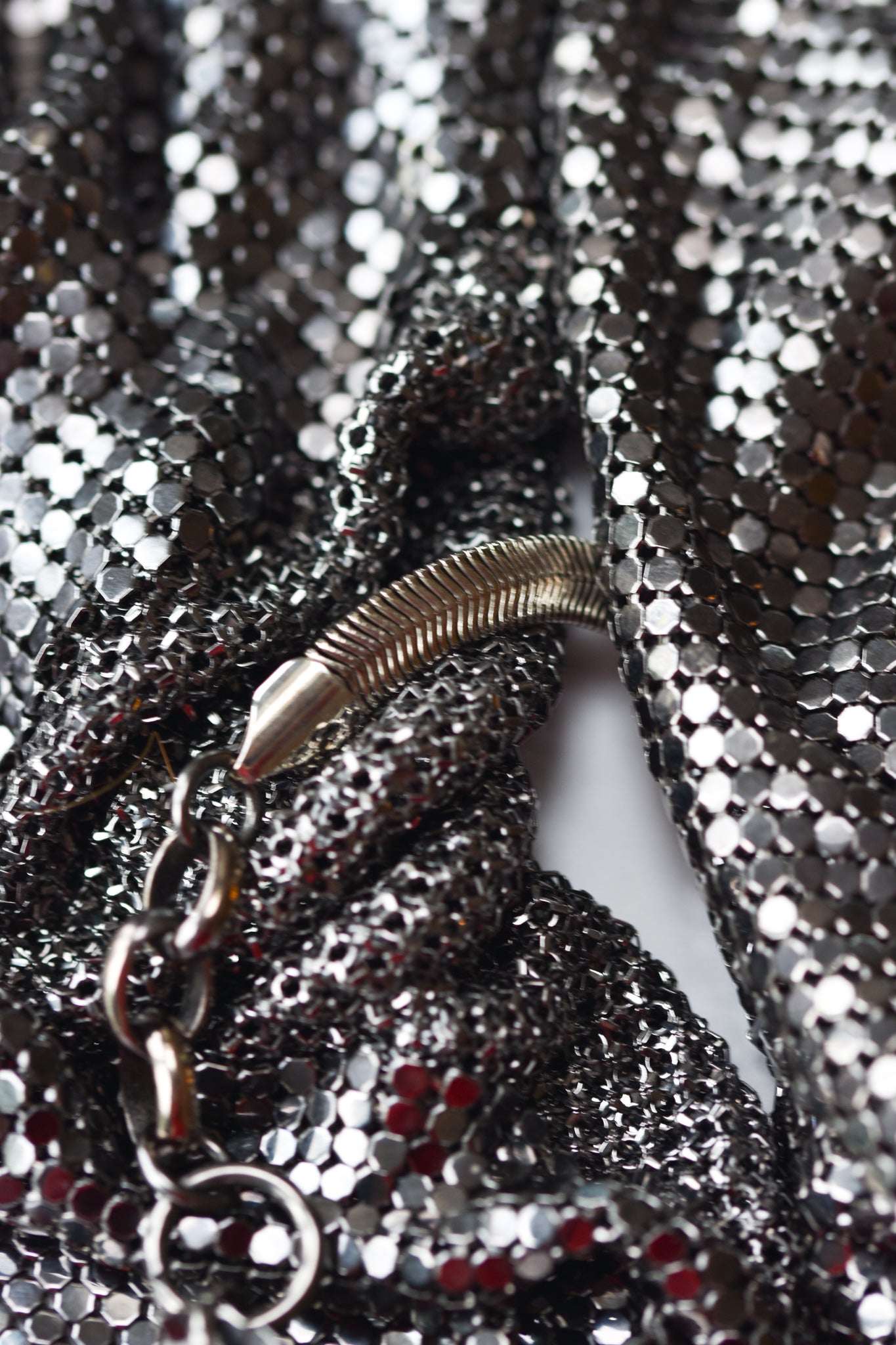 Paco Rabanne chainmail top