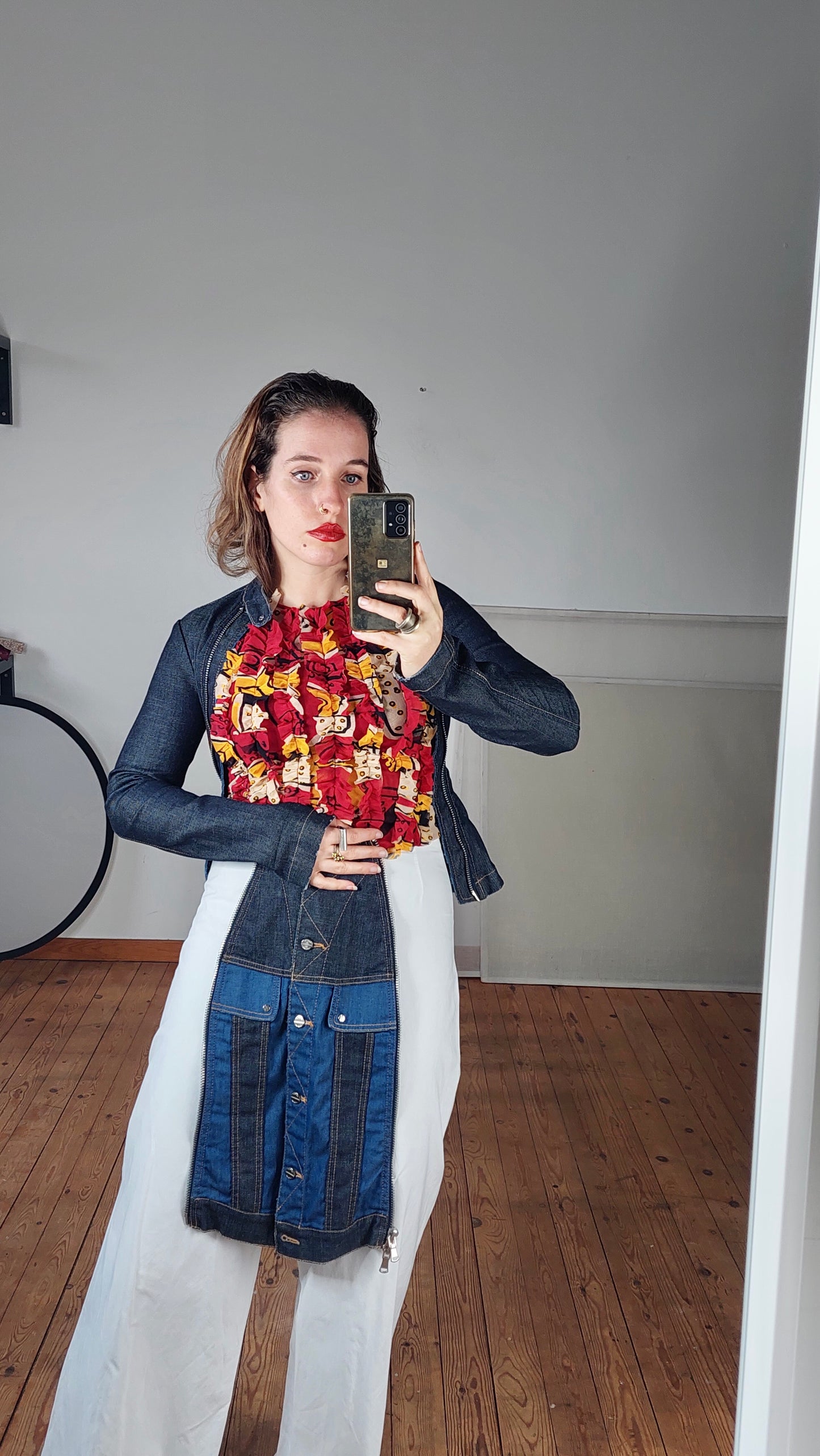 Versatile denim jacket