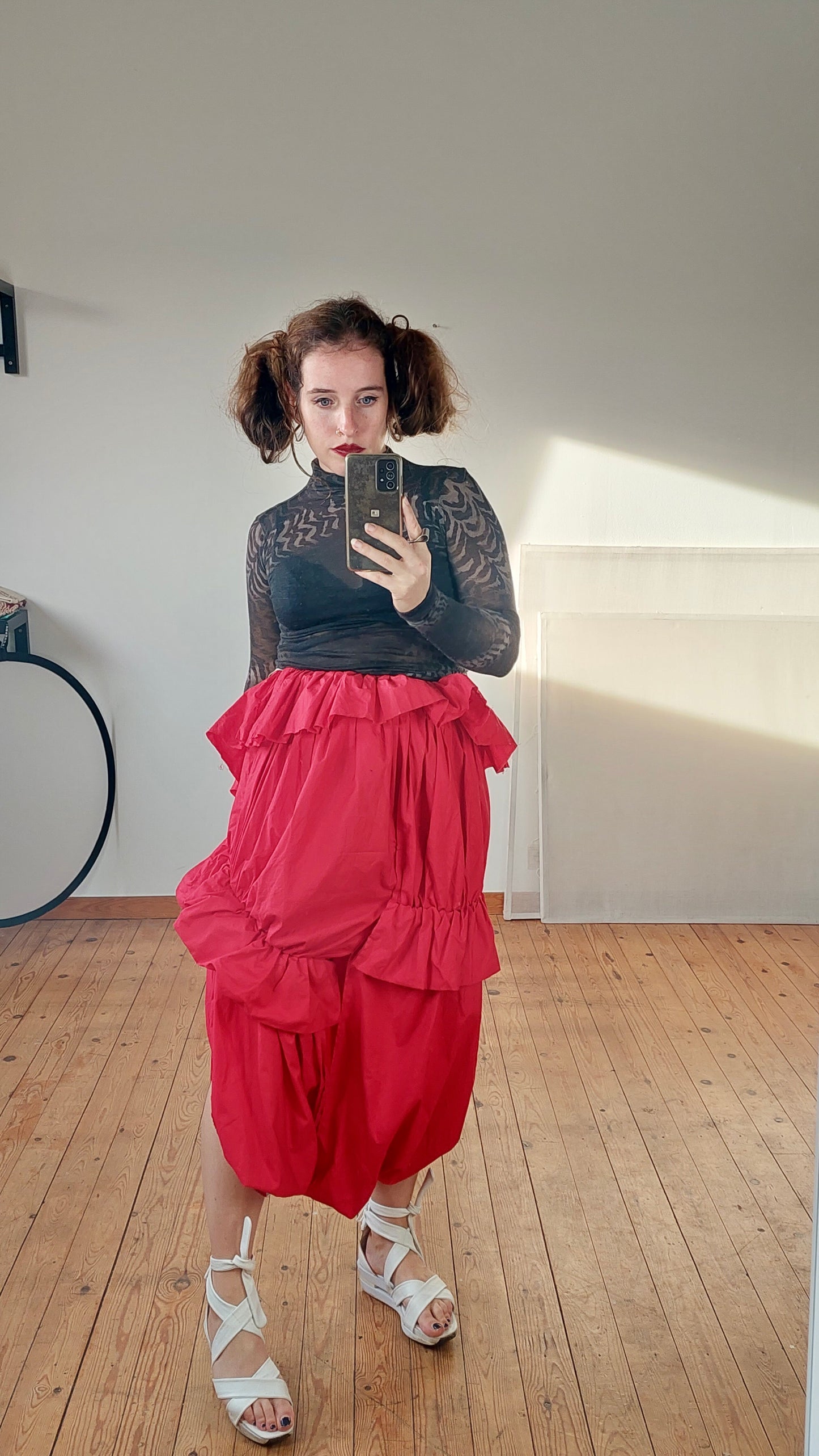 Comme des Garçons trouser skirt