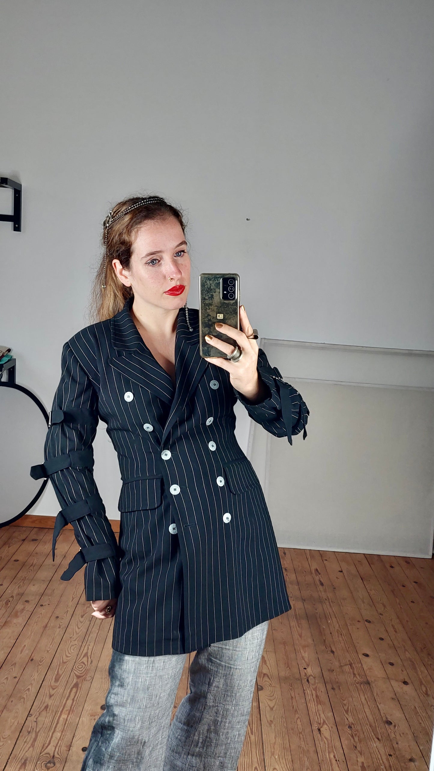 Bondage jacket